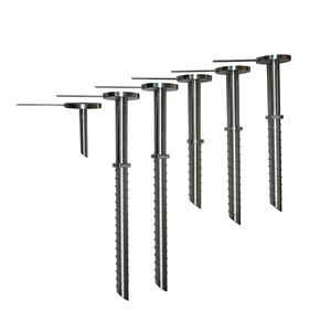 Customized Length <b>Temperature</b> <b>Instruments</b> Manufacturer Stainless Steel Spiral Thermowell Protection Tube From Singapore - Product Image 1