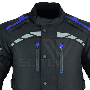 Chaqueta de Cardura ligera y transpirable a prueba de viento para adultos-Tamaños de equipo personalizados de carreras de motos de protección disponibles para invierno - Product Image 5