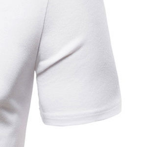 T-shirt col ras du cou en coton pour homme, coupe Slim, imprimé personnalisé, vente en gros, Pima, - Product Image 6