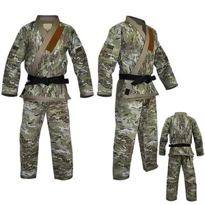 Latest design camo Brazilian Jiu Jitsu Gi uniform, BJJ Gi for men, BJJ Gi uniform