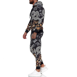 Survêtements d'hiver en polaire de haute qualité, vente en gros, design personnalisé, impression sérigraphique, ensemble 2 pièces, séchage rapide, unisexe - Product Image 4