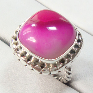 925 plata esterlina verde ónix bisel ajuste moda nuevo diseño anillos joyería de plata eternidad vermeil anillo de mujer - Product Image 3
