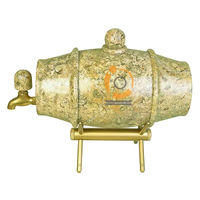 Tanque de Cerveza de Mármol Ónix 100% Natural, Tallado Moderno y Pulido, Regalo para Adultos, Tanque para Vino y Cerveza, Garantía de por Vida, Empaque en Caja de Terciopelo