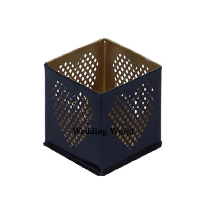 Square Shape Metal <b>Tealight</b> Holder Classic Stylish Wholesale Designer Candle Holder Home Table Decoration Luxury Votive Holder - Product Image 1