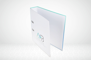 Paper Lever Arch File : Rigid Cardboard Hard File Folder Cover A4 Custom Printing <b>Ring</b> <b>Binder</b> - Product Image 3
