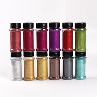 Poudre de paillettes holographiques fines, paillettes métalliques, paillettes pour l'artisanat, pigment de résine époxy, poussière pour gobelets, slime, peinture