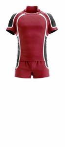 Ensemble complet respirant de haute qualité Uniforme de rugby Version de joueur supérieur Vêtements de rugby américains Haut d'uniforme de rugby d'équipe de stock - Product Image 6