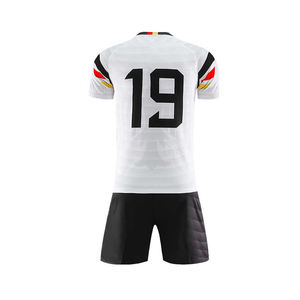 Conjunto de uniforme de fútbol personalizado, venta al por mayor, envío gratis - Product Image 4
