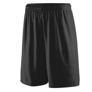 Short en maille légère pour homme avec poches confort, ceinture élastique Pantalon court vert Fitness pour unisexe par pace sports - Product Image 4