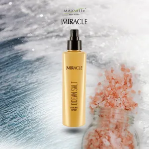Feito em itália oceano sal de estilização spray com dutch orgânico sal marinho disponível para etiqueta privada 200 ml