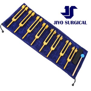 Fourche de réglage en alliage d'aluminium, lot de 3 pièces, en couleur noire, pour la guérison des oreilles, Instruments orl - Product Image 4