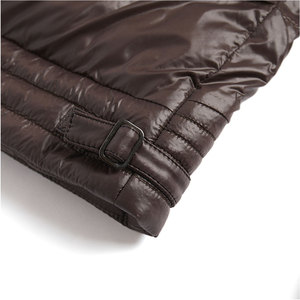 Blouson aviateur classique à capuche avec fermeture éclair sur le devant pour garçons Veste d'hiver légère compressible et résistante à l'eau pour hommes - Product Image 6