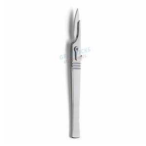 Oem Service Best Price Dental Scalpel Handle Adjustable Scalpel Handle Rotatable Surgical Instruments - Product Image 5