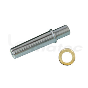 Embout de buse de sablage Lematec, 5.0mm, remplacement pour outil industriel pour l'industrie des métaux et de la céramique - Product Image 3