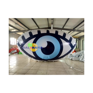 Inflatable Advertising Balloon Eye 3.5m, Modern Advertising Product - Product Image 1