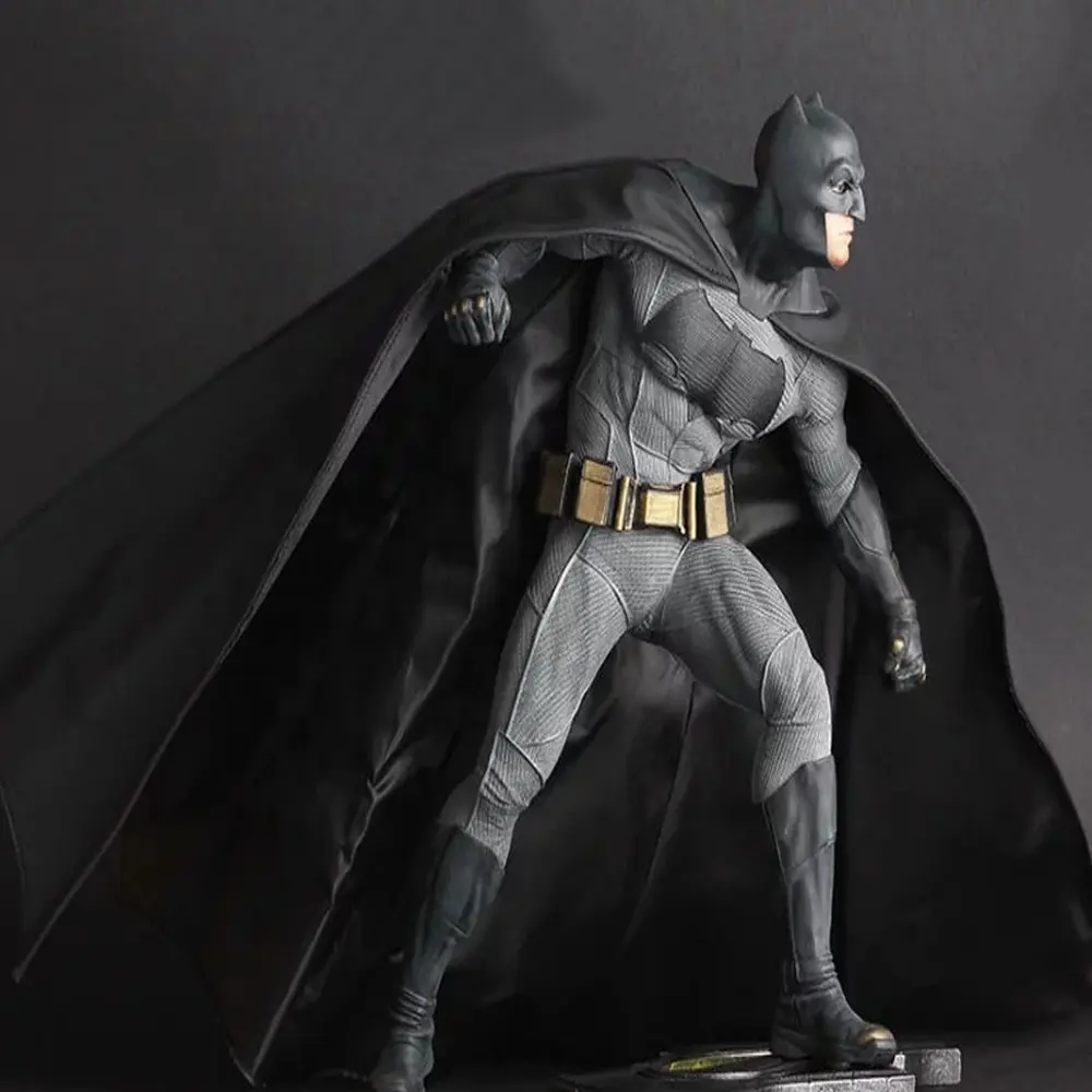 Brinquedos loucos Bat-man Dawn of Justice Bat-man Figuras de Ação Collectible Model Toy presente quente por atacado