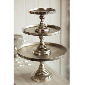 Luxury <b>Cake</b> Tray Dessert Table 6 Piece Custom Round <b>Christmas</b> Floating Metal Gold Wedding <b>Cake</b> <b>Stand</b> - Product Image 4