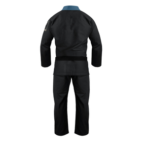 ชุดกีฬาผ้าคอตตอนสำหรับผู้ใหญ่เหมาะกับชายและหญิงผ้า BJJ GI 100% โลโก้ได้ตามต้องการ - Product Image 4