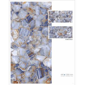 Carrelage en stratifié de grain de bois hybride en plastique de pierre de danse imperméable 60x120cm - Product Image 2