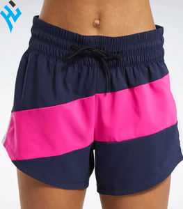 Huzaima กางเกงขาสั้นสำหรับผู้หญิง,กางเกงโยคะขาสั้นออกแบบได้ตามต้องการพิมพ์โลโก้แบบกำหนดเองได้สำหรับผู้หญิง - Product Image 5