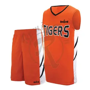 2024 uniforme de basket-ball de haute qualité uniforme de basket-ball léger uniforme de basket-ball personnalisé - Product Image 1