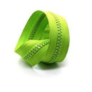 Wholesale Shiny Rose Gold Color Plastic Teeth Zipper High Quality Zippers for Clothing and Bags - Product Image 3