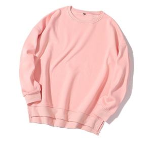 Sudadera de manga larga para mujer, prenda de vestir, de algodón, con Logo personalizado, venta al por mayor, OEM 100% - Product Image 2