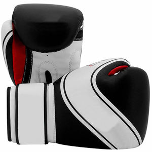 Équipement d'entraînement de combat Gants de boxe avec Logo personnalisé Gants de boxe en cuir confortables à prix de gros - Product Image 2