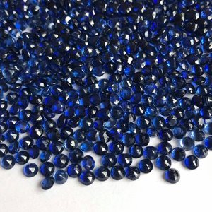 4mm 6mm Naturel Kynaite Pierres précieuses rondes à facettes en gros Pierres en vrac pour la dernière boutique de fabrication de bijoux fins Fournisseur en ligne - Product Image 1