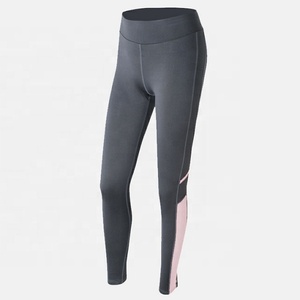 Leggings en maille sans couture en coton 100% pour femmes, respirants, antibactériens, taille mi-haute, toutes saisons, en gros - Product Image 3