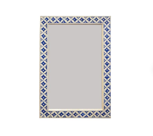 <b>Rectangular</b> <b>mirror</b> in black and white - Product Image 1