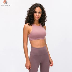Best Selling MESS SPORTS Eco-Friendly Spandex/Polyester Quick Dry Breathable Lightweight Fitness Sexy Plus Size Sports <b>Bra</b> - Product Image 3