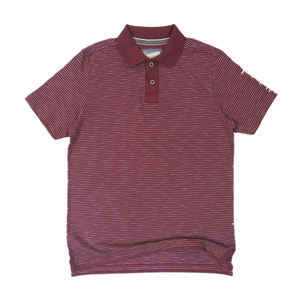 Camiseta a rayas de alta calidad para hombre, ropa deportiva con logotipo personalizado, 100% algodón, talla grande - Product Image 3