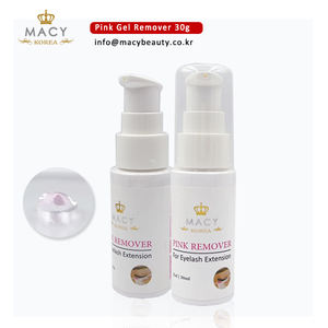 Extension de cils coréen dissolvant de colle gel rose type - Product Image 3