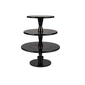 ที่ใส่เค้กชุบคริสตัลสีเงินสไตล์ยุโรปสุดสร้างสรรค์สำหรับงานแต่งงานงานปาร์ตี้ถุง OPP - Product Image 6