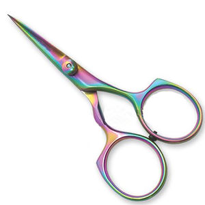 Ciseaux de rasoir de pêche réglables en acier inoxydable de 5 pouces - Product Image 1