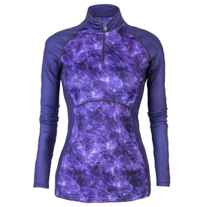 Horse Riding <b>Long</b> <b>Sleeve</b> <b>Base</b> <b>Layer</b> High Quality Ladies Equestrian Tops Clothing Comfortable Low MOQ Slim Fit Most Popular - Product Image 6