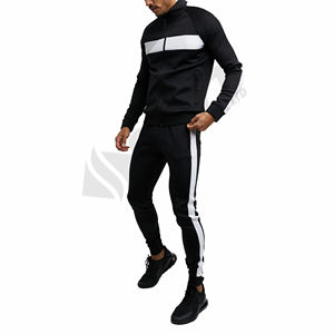 Conjunto de chándal deportivo de algodón ecológico unisex, Sudadera con capucha de invierno, logotipo personalizable antientrenamiento para hombres y mujeres, OEM personalizado - Product Image 5