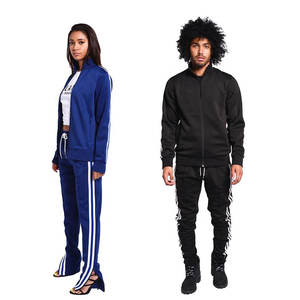 Conjuntos Deportivos de Dos Piezas Personalizados y Elegantes para Mujer, Sudaderas con Capucha Casuales 100% Algodón - Product Image 1