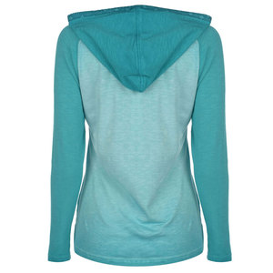 GAF personalizado al por mayor 100% algodón Sudadera con capucha señoras Casual Hip Hop manga larga pulóver diseño con capucha de moda y alta calidad - Product Image 3