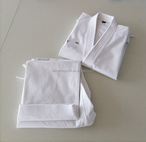 <span class=keywords><strong>Kimono</strong></span> de Karaté WKF en Gros pour <span class=keywords><strong>Kata</strong></span>, Uniforme en Toile, Personnalisable, Unisexe, OEM - Product Image 4