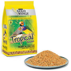 Goldwings Classic Tropical Finch Food 100% Natural Ecológico 400g Suplemento alimenticio para mascotas - Product Image 1