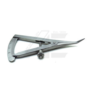 Calibrador Óseo Castroviejo Dental, Instrumento de Implante Ortopédico, Manual, Acero Inoxidable, Antioxidante, Certificado CE-LA - Product Image 4