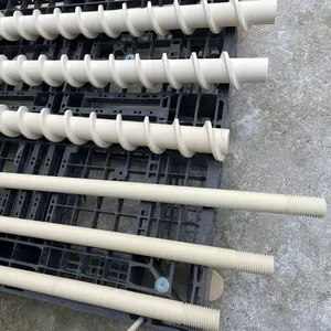 Auger Set Rol Keramik Al2O3, Tabung Keramik Alumina Berpori 95 99%