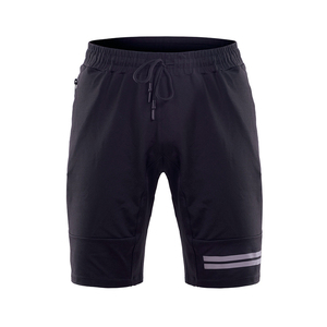 Short de sport de course à pied Super-Dry pour hommes longueur genou taille élastique côté 2 poches motif solide sublimé tailles XS Vintage lavé - Product Image 4