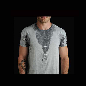 T-shirt haute couture pour hommes, tenue de sport avec les paramètres de temps, nouveau style - Product Image 5
