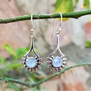 สร้อยเพชรสีเงินสเตอร์ลิงประดับพลอยอินเดียสินค้ามาใหม่ใส่ในชีวิตประจำวันสีรุ้งประดับพลอยมรกต925สินค้ามาใหม่ - Product Image 1