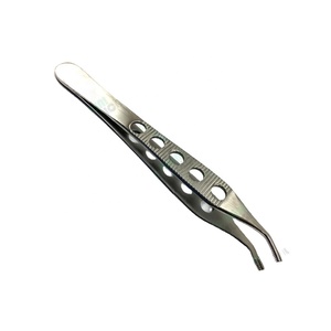 Pinzas quirúrgicas de algodón para Enfermería Médica Dental de excelente calidad y fórceps para tejidos - Product Image 1