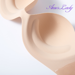 Nouveau soutien-gorge adhésif une pièce en U pour femmes, sexy, quotidien, push-up, respirant, sans couture, <span class=keywords><strong>invisible</strong></span>, auto-adhésif - Product Image 4