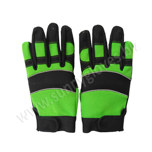 นิ้วเต็มขายส่งที่มีคุณภาพสูงประสิทธิภาพผลกระทบถุงมือช่าง2019 - Product Image 1